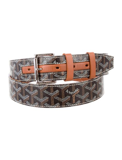 goyard bely|goyard belt accessories.